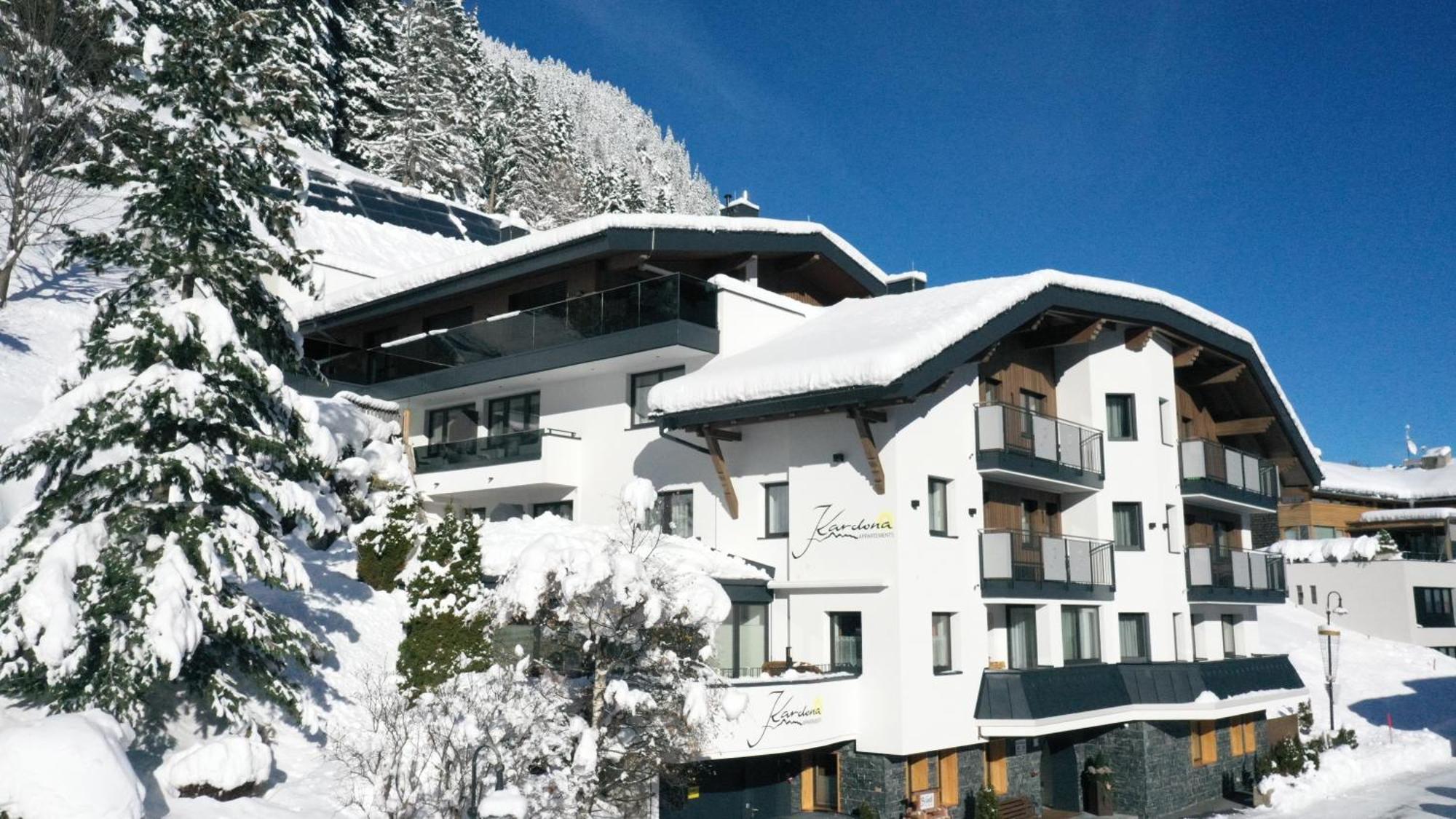 Appartements Kardona Ischgl Luaran gambar