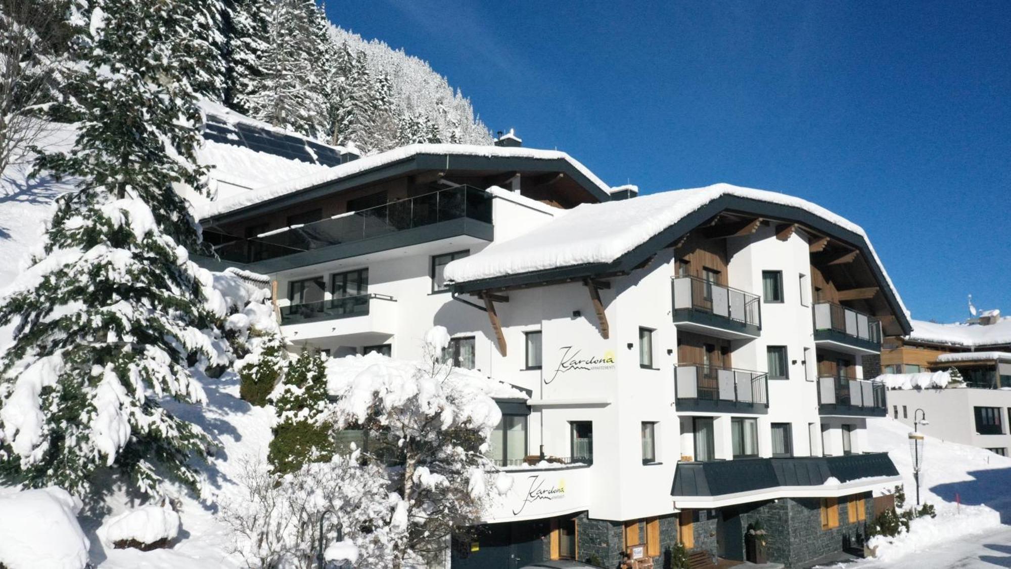 Appartements Kardona Ischgl Luaran gambar