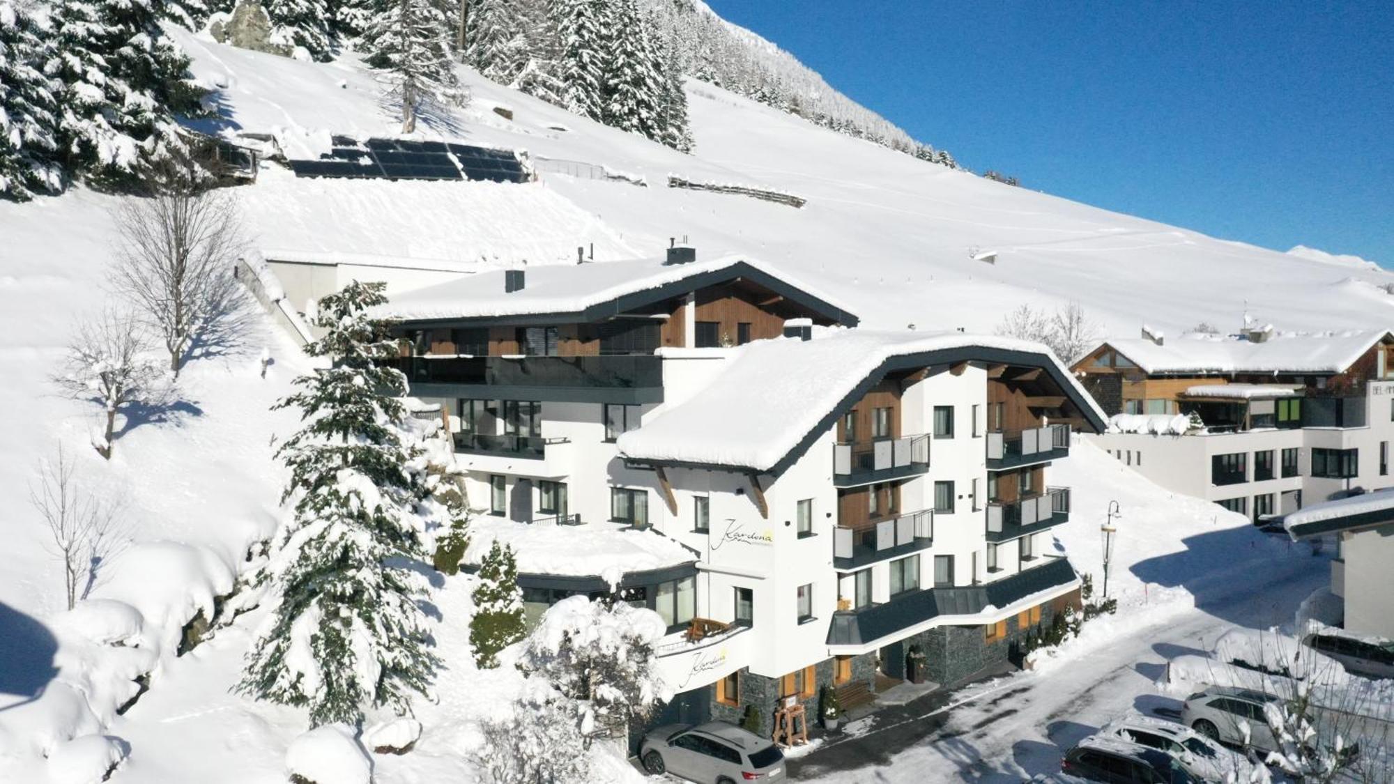 Appartements Kardona Ischgl Luaran gambar