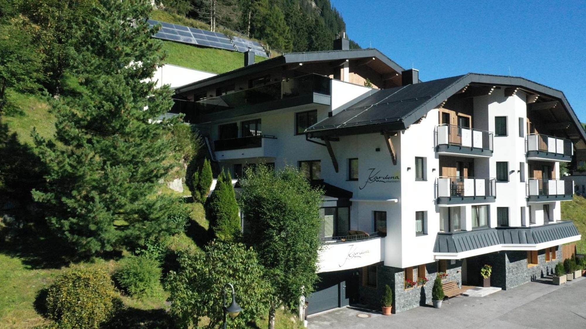 Appartements Kardona Ischgl Luaran gambar